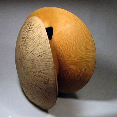 Frucht, sich öffnend